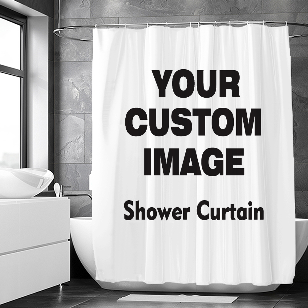 Rideau de douche en polyester  - 3D Printing Foto avis et prix