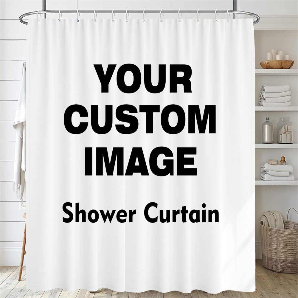 Rideau de douche en polyester  - 3D Printing Foto avis et prix