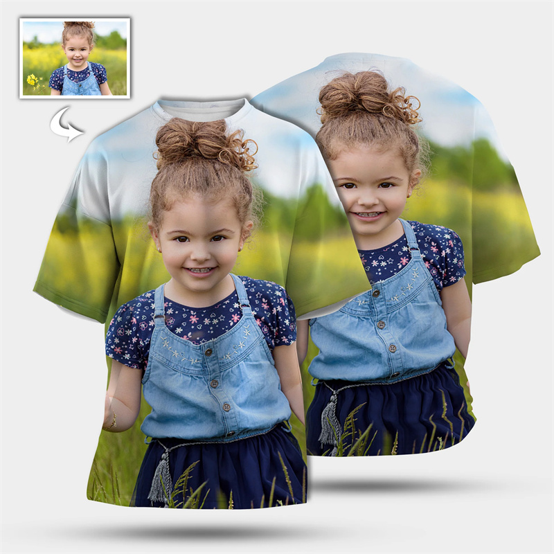 T-shirt à manches courtes pour - 3D Printing Foto avis et prix
