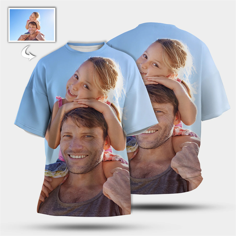T-shirt à manches courtes pour - 3D Printing Foto avis et prix