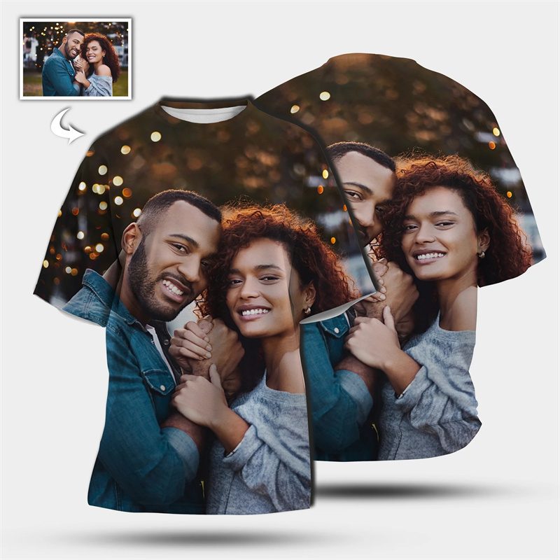 T-shirt à manches courtes pour - 3D Printing Foto avis et prix